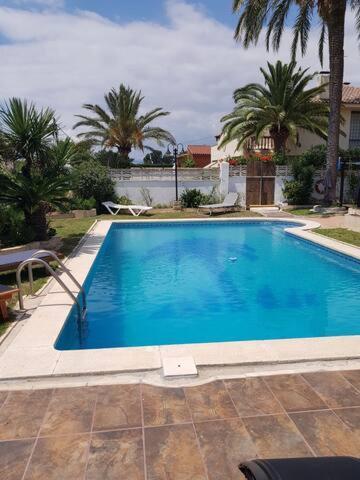 Mediterranee Room Villa Blanca Cambrils Kültér fotó